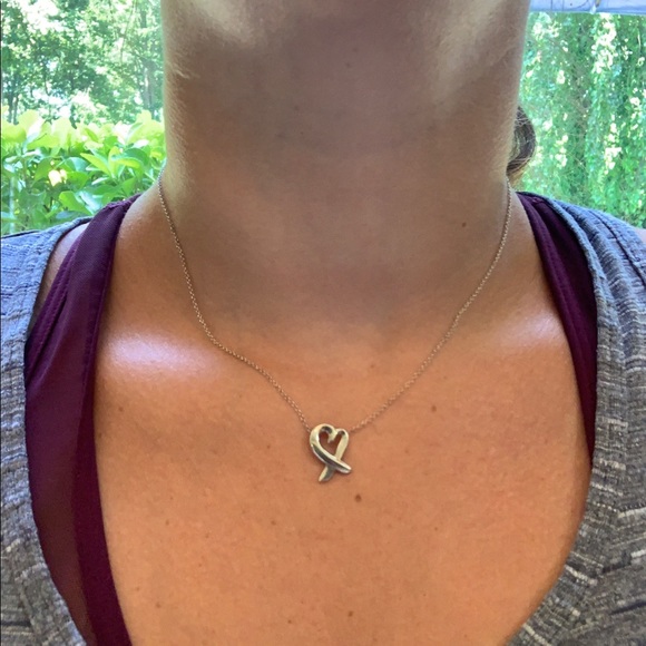 Tiffany & Co. Paloma Picasso Heart Necklace - Picture 5 of 5
